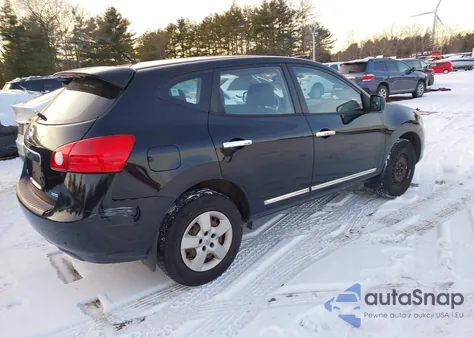 2011 Nissan Rogue S из США, поврежденный, VIN JN8AS5MV8BW257431